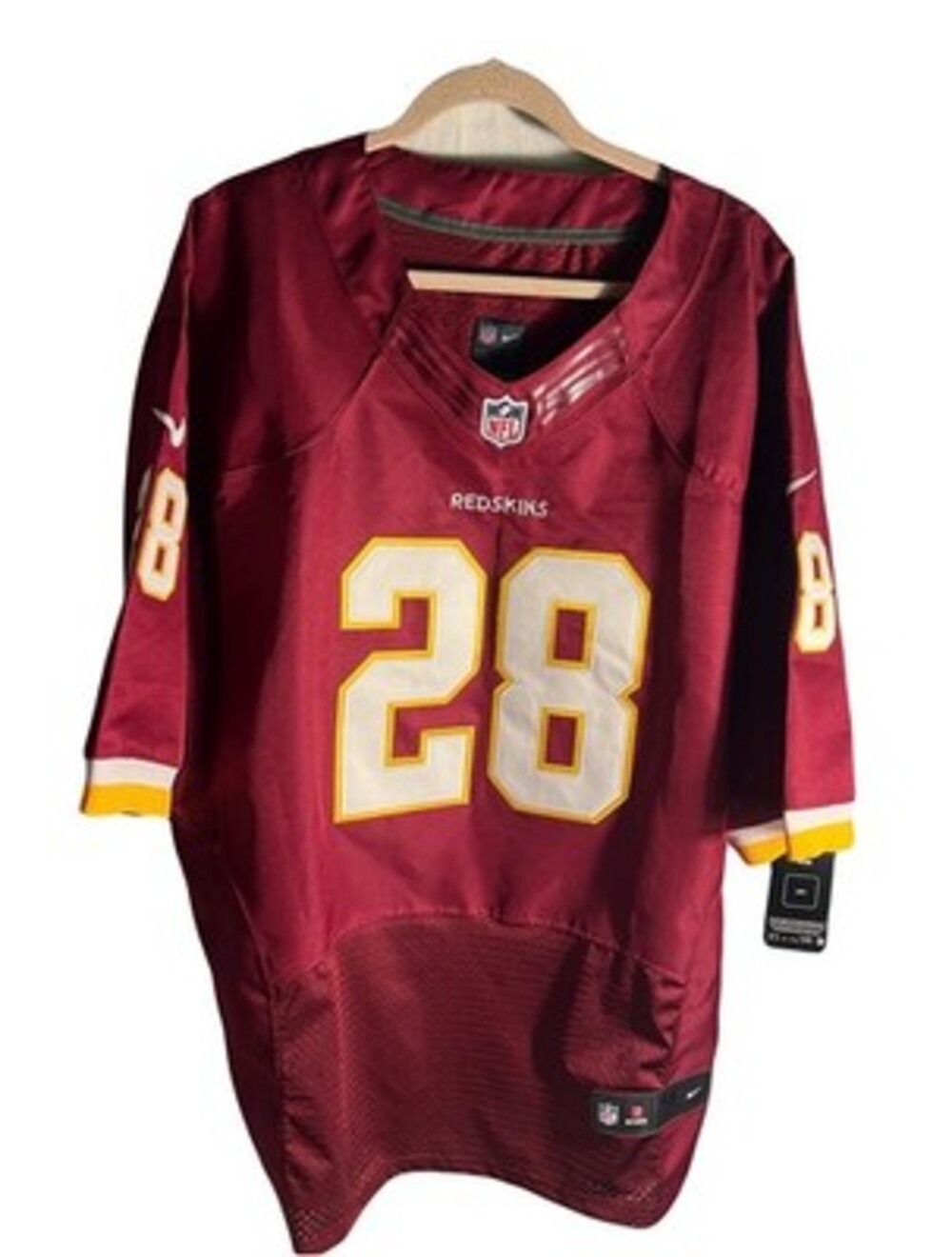 Authentic Elite Throwback Darrell Green Washington Jersey Size 56 3XL NWT